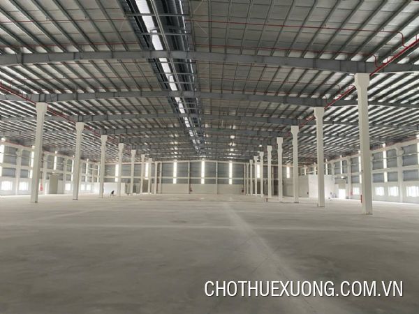 Factory for rent 1.9ha in Thai Ha Industrial Park, Ha Nam