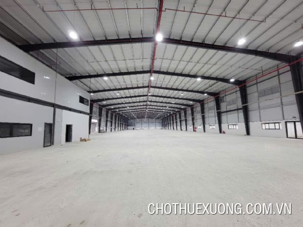 NEWLY BUILT FACTORY FOR RENT 8000M2 IN DONG VAN 1 EXPANDED INDUSTRIAL PARK