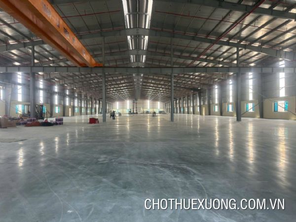 Cho thuê nhà xưởng 10000m2 tại Yên Mỹ, Hưng Yên
