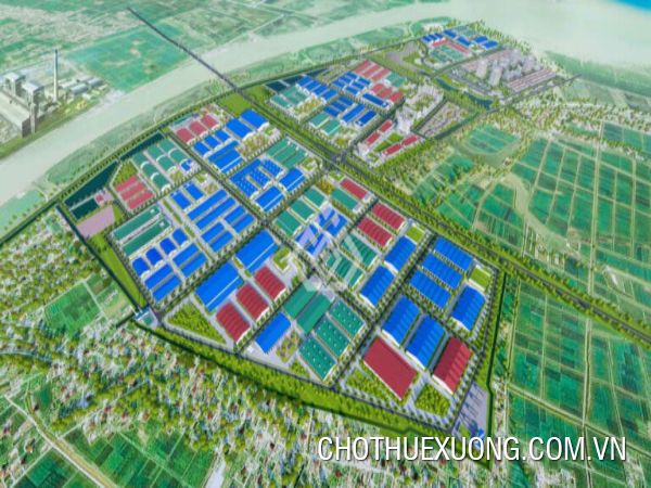Chuyển nhượng tiền thuê đất và hạ tầng 296.97ha tại KCN Hải Long, Thái Bình