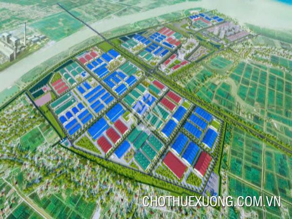 太平省海龍工業園區296.97公頃土地租約及基礎設施轉讓