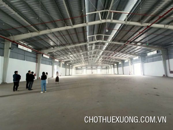 CHO THUÊ XƯỞNG 4000m2 KCN HƯNG YÊN – BÀN GIAO NGAY