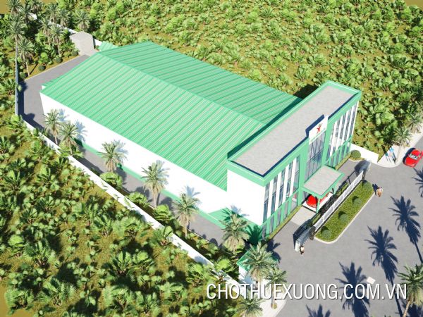 Chuyển nhượng đất 3000m2 tại CCN Tân Minh, Thái Bình