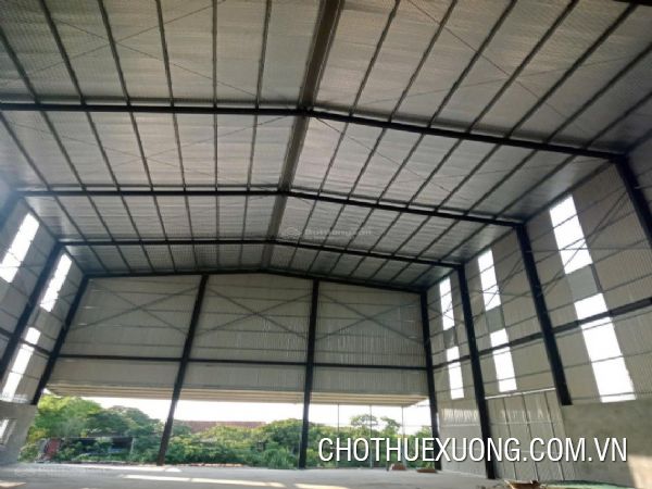 Cho thuê nhà xưởng 450m2 Ân thi, Hưng Yên