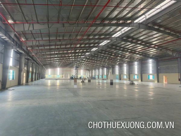 Cho thuê kho xưởng 2500m2 tại Thắng Lợi, Thường Tín, Hà Nội