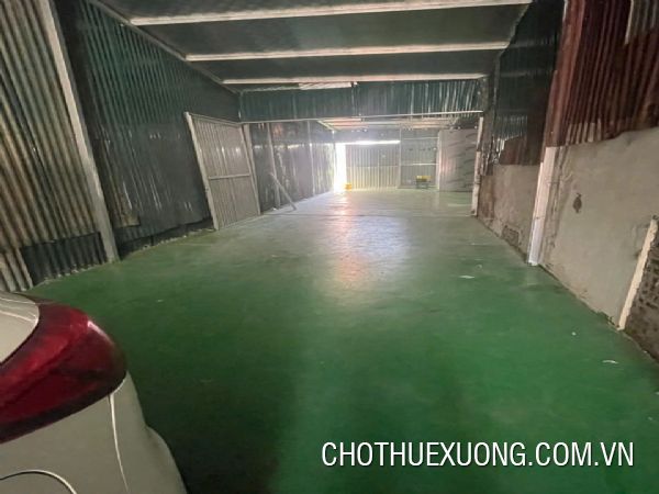 Cho thuê kho 170m2 tại Nam Từ Liêm, Hà Nội