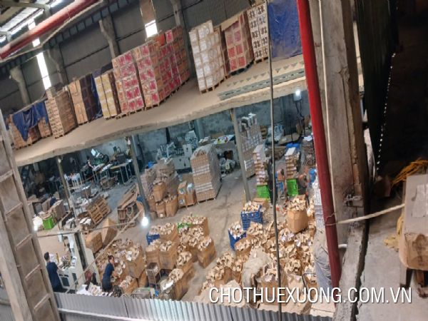 Cho thuê xưởng 1500m2 tại KCN Thạch Thất, Quốc Oai, Hà Nội