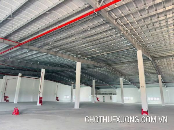 Cho thuê xưởng 2000m2 trở lên trong KCN Thuận Thành, Bắc Ninh
