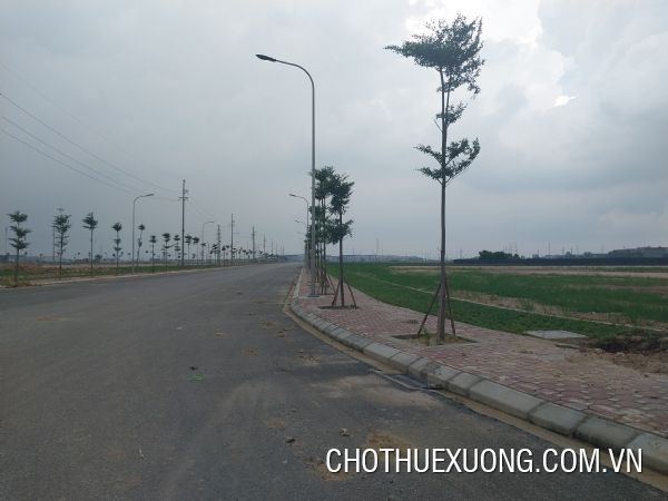 Chuyển nhượng từ 1ha đất công nghiệp tại KCN Bình Xuyên, Vĩnh Phúc