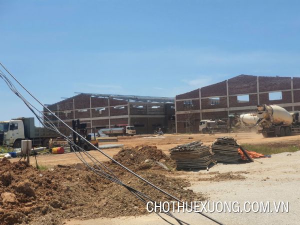 Cho thuê xưởng 6000m2 tại Thanh Hóa