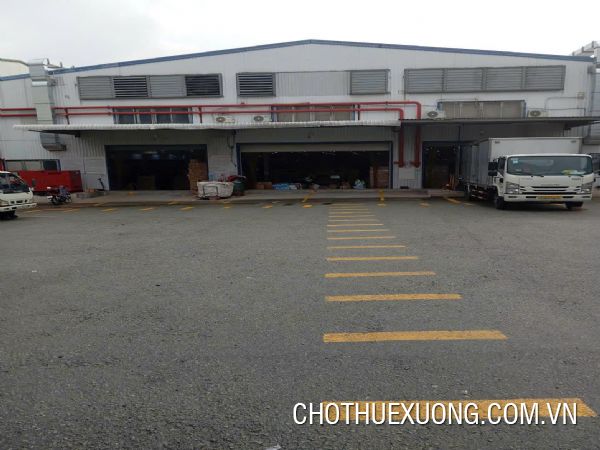 Cho thuê xưởng 16.500m² tại Thành phố Thuận An, Bình Dương