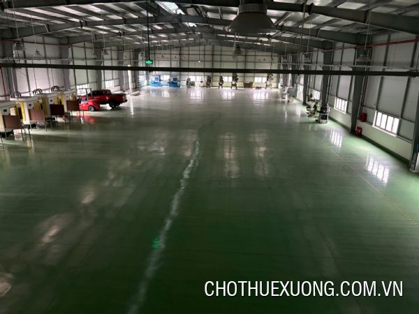 Factory for rent 1750m2 in Yen Lu, Bac Giang