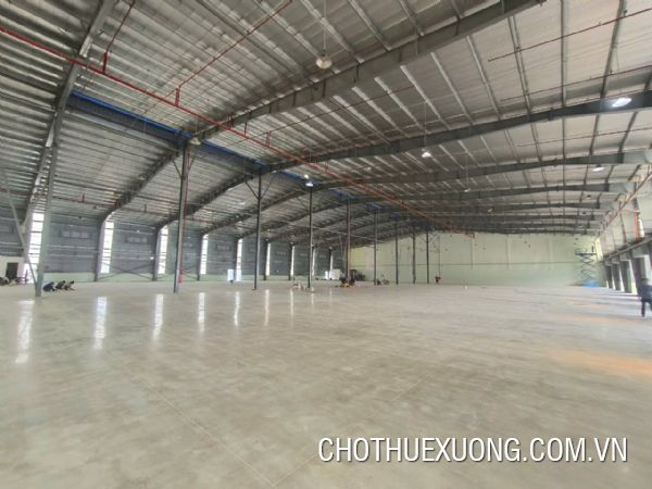 Warehouse for rent from 1800m2 in VSIP Hai Phong area