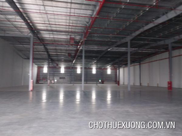 义安VSIP工业园区2500平方米起租仓库