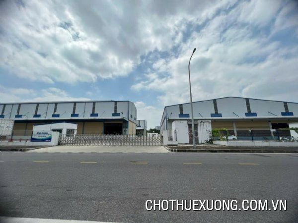 河内龙边县大慈工业园区5000平方米仓库出租