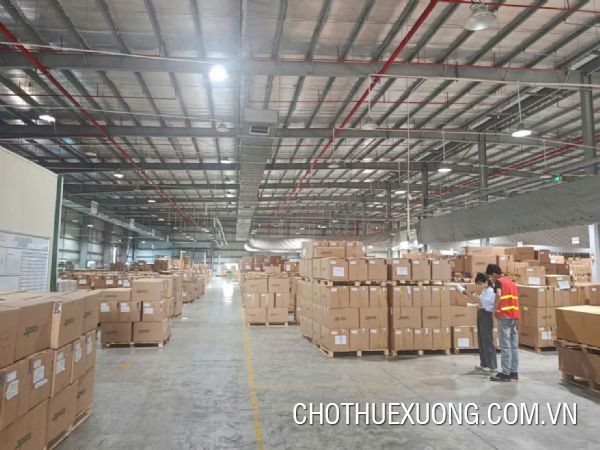 Cho thuê nhà xưởng 4.650m² – KCN Quế Võ, Bắc Ninh
