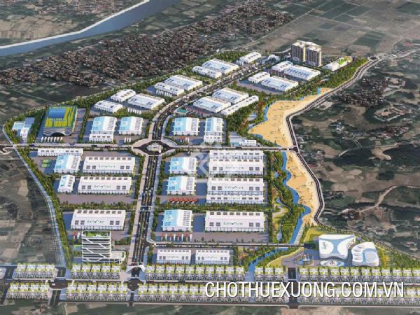 Chuyển nhượng đất tại CCN Xuân Phương- Thái Nguyên