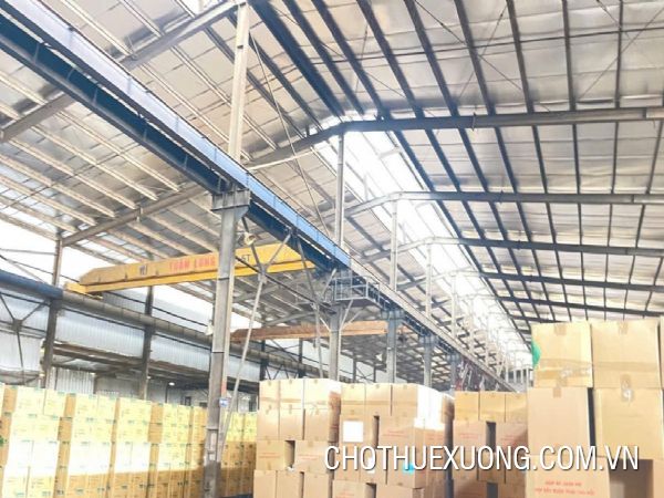 Cho thuê kho 3.000m² – KCN Quế Võ 1, Bắc Ninh