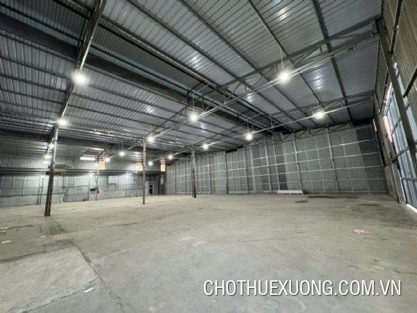 Cho thuê kho xưởng 1.500m² tại Cụm công nghiệp Phùng – Hà Nội