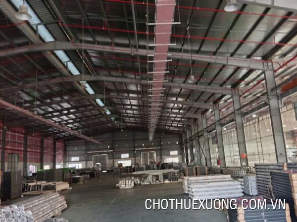 Cho thuê nhà xưởng từ 2.500m² tại KCN Tân Trường, Hải Dương