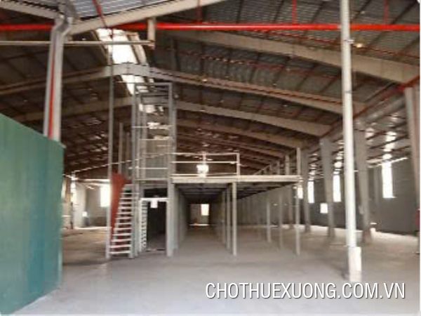 Cho thuê nhà xưởng 2.500m² tại Ngô Quyền, TP. Hải Dương