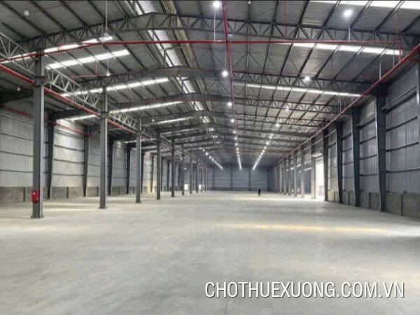 Cho thuê nhà xưởng 2.500m² tại KCN Nguyên Khê – Đông Anh, Hà Nội