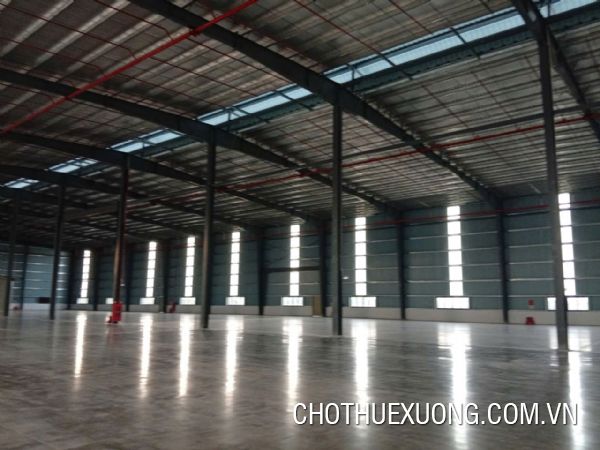 Cho thuê nhà xưởng mới từ 1.500m² tại KCN TP. Hải Dương