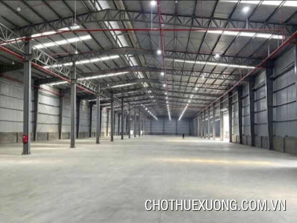 河內市東英郡阮溪工業園區2500平方公尺廠房出租