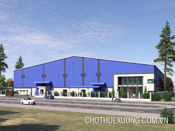 Cho thuê nhà xưởng 4.000m² tại CCN Yên Lệnh – Ninh Bình