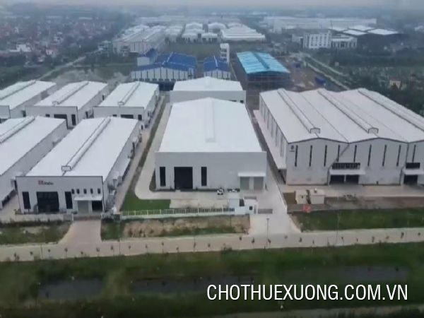 Cho thuê nhà xưởng 11.000m² KCN Nam Cầu Kiền- Hải Phòng