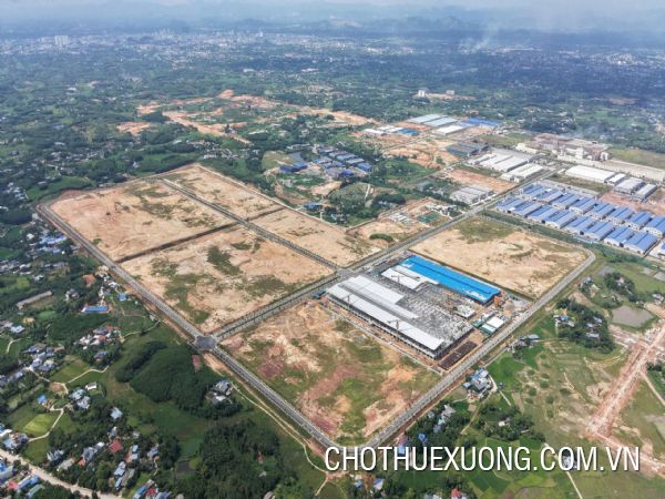 Chuyển nhượng đất từ 1ha tại Sông Công II- Thái Nguyên