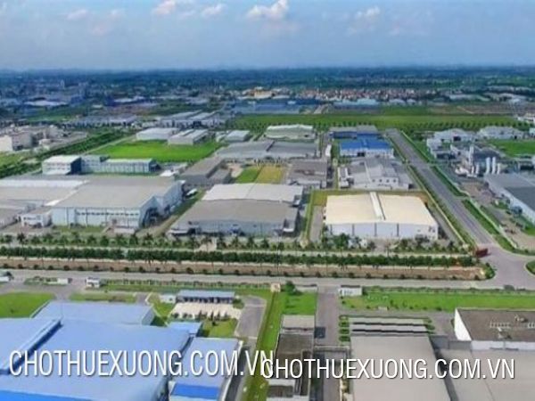 Land transfer in Song Lo II Industrial Park – Phu Tho