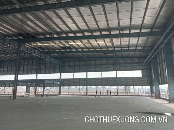 Cho thuê xưởng 1.000m² tại KCN Đồng Văn 3, Hà Nam
