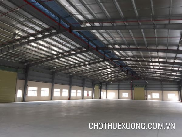Cho thuê kho xưởng 4500m2 tại khu An Khánh