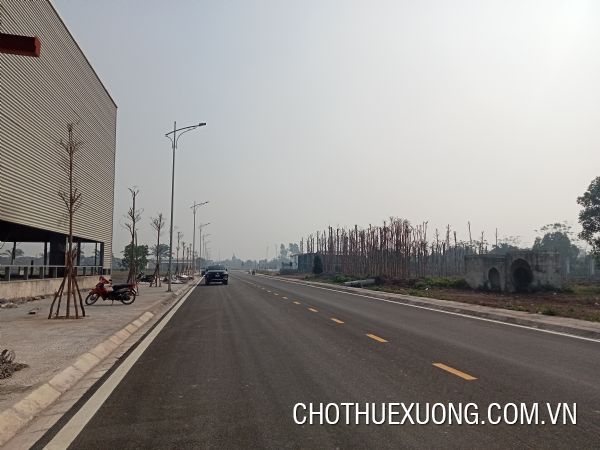 Chuyển nhượng đất tại CCN Châu Giang chia nhỏ từ 3.000 – 4.000 m² trở lên