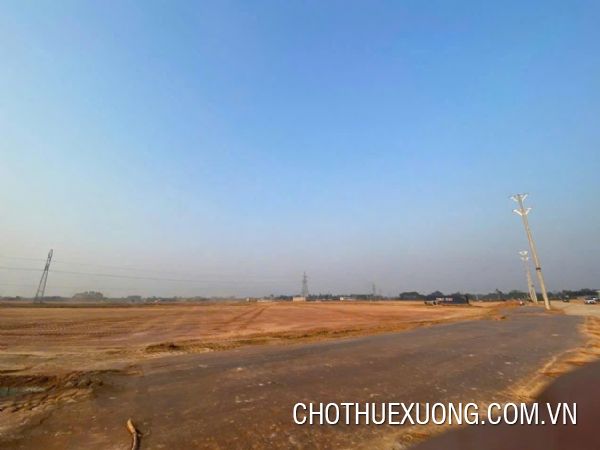 Chuyển nhượng đất KCN Sông Lô II – Phú Thọ