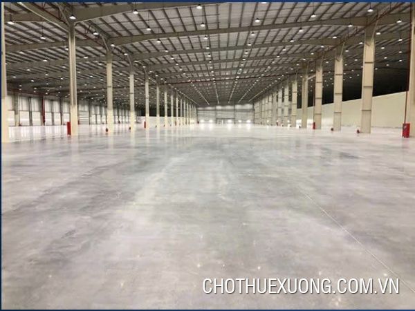 Cho thuê xưởng hiện đại 1500m² gần KCN Bình Xuyên,Vĩnh Phúc