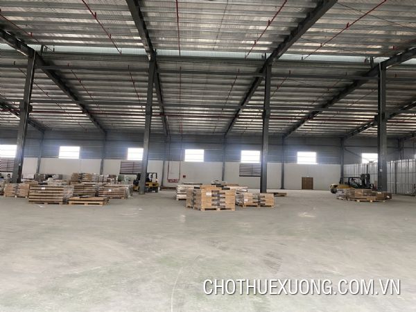 Cho thuê xưởng đẹp 2.000m² tại Ba Vì, Hà Nội