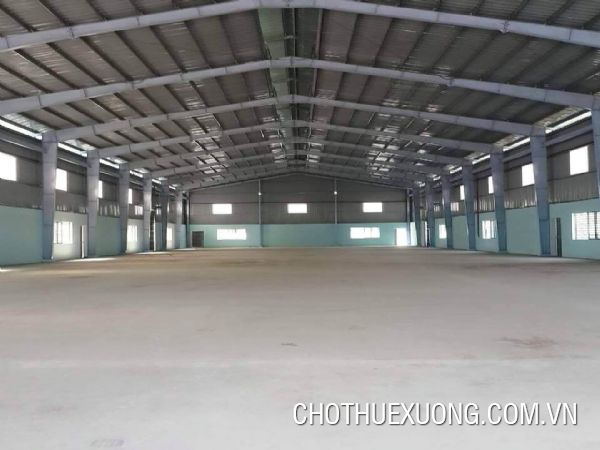 Cho thuê xưởng 1000m2 tại Phổ Yên, Thái Nguyên