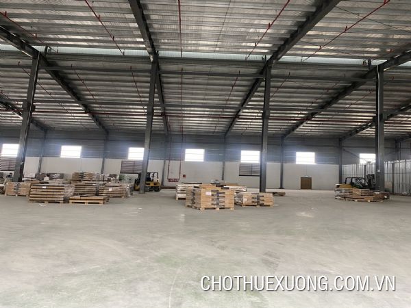 Beautiful 2,000m² factory for rent in Ba Vi, Hanoi