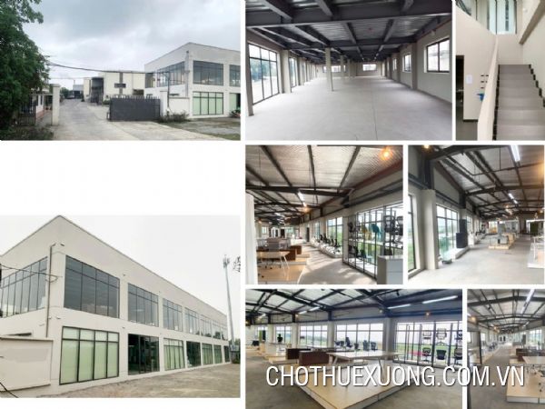 Cần chuyển nhượng gấp nhà máy tại Văn Giang, Hưng Yên