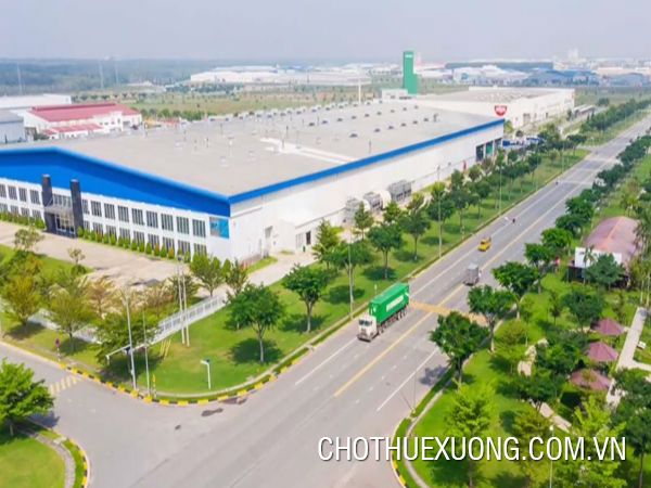 转让位于北江省裕泰克工业园的5000平方米土地