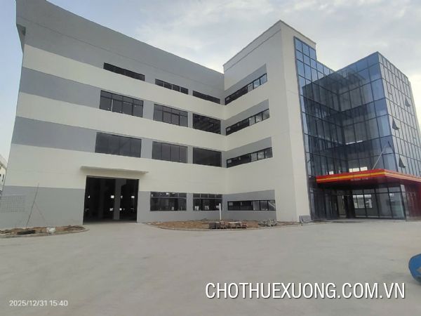 Cho thuê xưởng từ 3000m2 tại KCN Yên Phong 2, Bắc Ninh