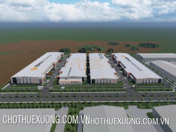 南定武工業園區（海防）廠房出租，面積2500平方公尺起