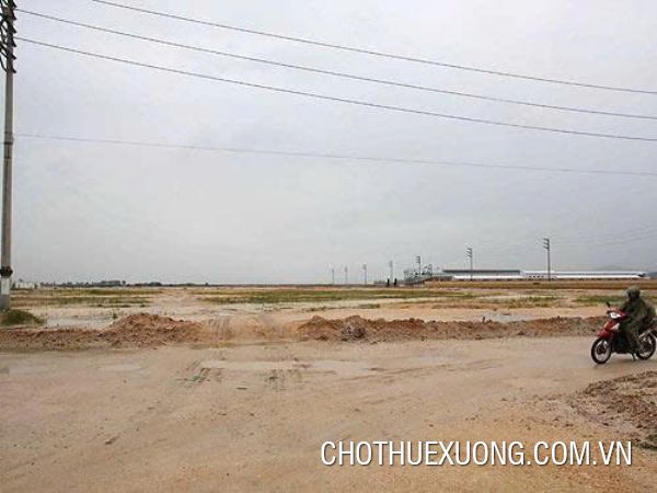 Chuyển nhượng 1ha đất trong khu CN Minh Đức, Hưng Yên