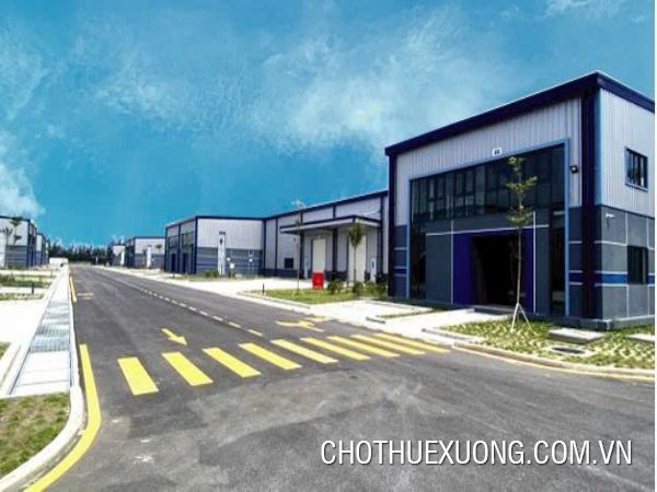CHO THUÊ XƯỞNG TỪ 1200m2 TRONG KCN NAM ĐÌNH VŨ- HẢI PHÒNG