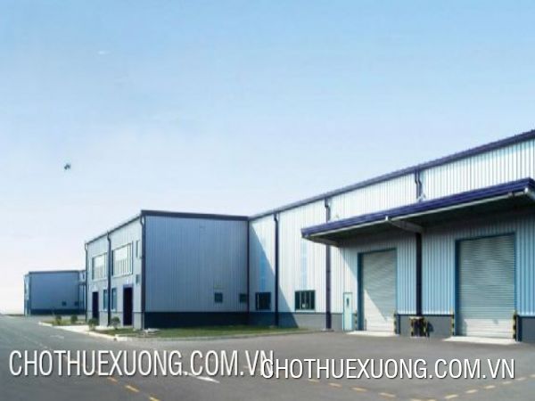 南定武工業園區（海防）廠房出租，面積1200平方公尺起