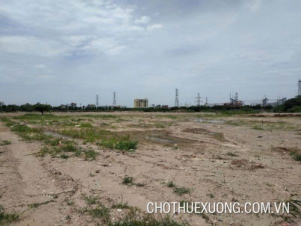 Chuyển nhượng đất từ 2000m2 trở lên tại CCN Hồng Dương- Hà Nội