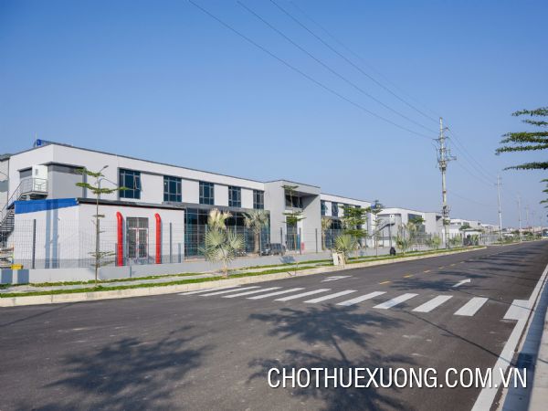 Cho thuê nhà xưởng từ 2.200m2 CCN Yên Trung- Yên Phong Bắc Ninh