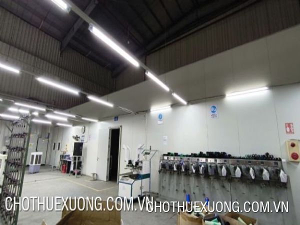 位于海防市南桥坚工业园的2200平方米厂房出租